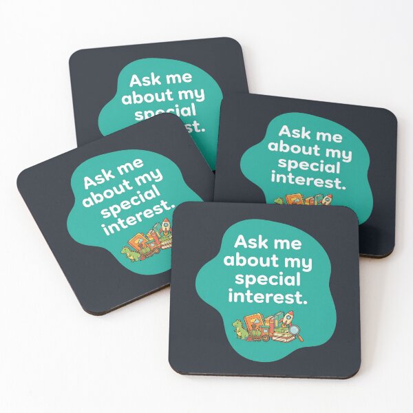Item preview, Ask me about my special interest | Autism designed and sold by SocialStaticz.