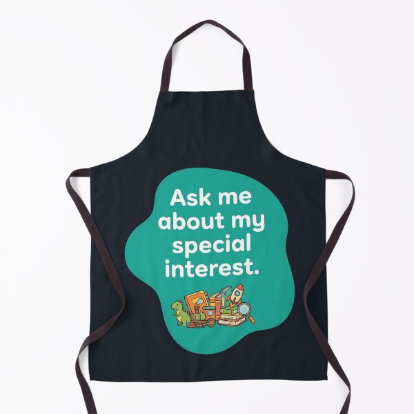 Item preview, Ask me about my special interest | Autism designed and sold by SocialStaticz.