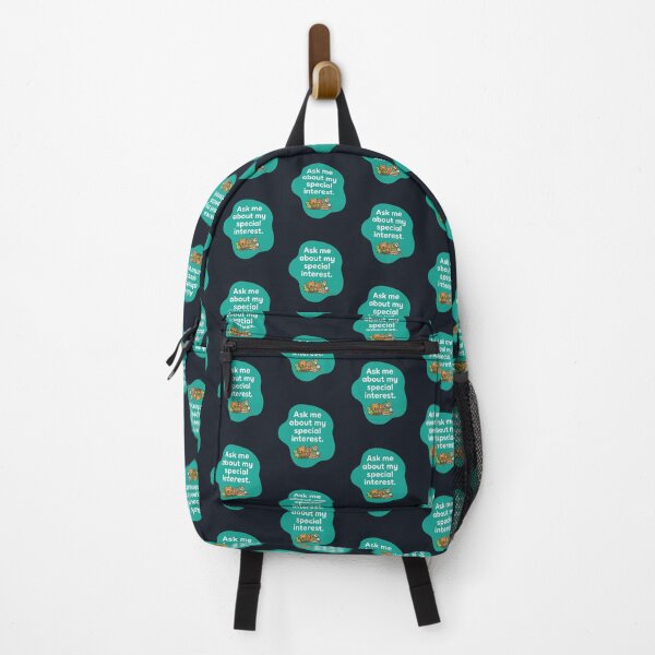 Item preview, Ask me about my special interest | Autism designed and sold by SocialStaticz.