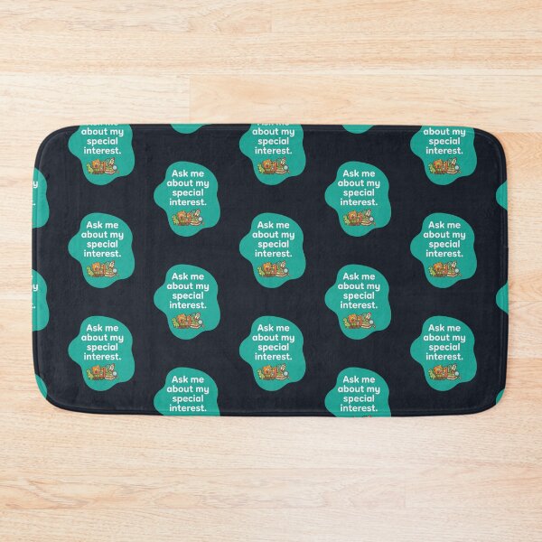 Item preview, Ask me about my special interest | Autism designed and sold by SocialStaticz.