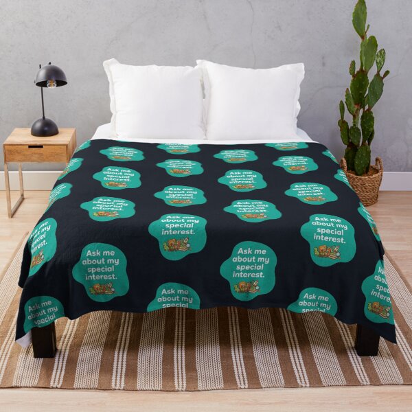 Item preview, Ask me about my special interest | Autism designed and sold by SocialStaticz.