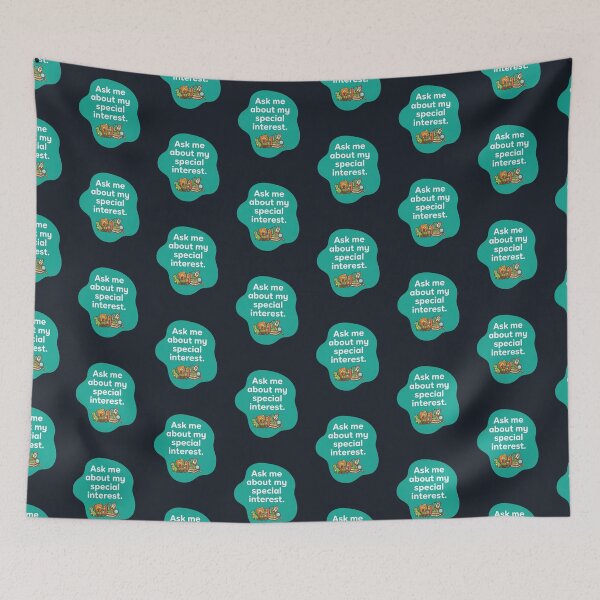 Item preview, Ask me about my special interest | Autism designed and sold by SocialStaticz.