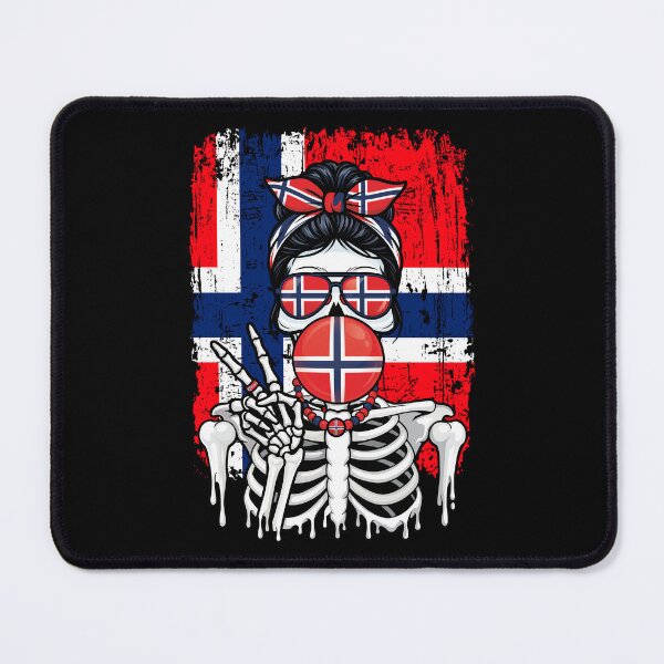 Item preview, Norway-Inspired Graphic Tee for Everyday Style designed and sold by Colorful Designs.