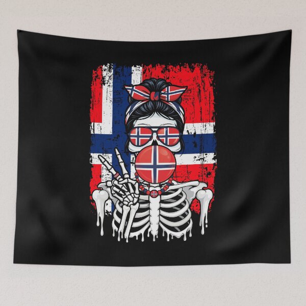 Item preview, Norway-Inspired Graphic Tee for Everyday Style designed and sold by Colorful Designs.