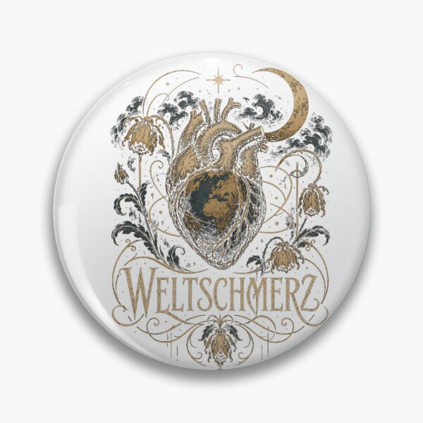 Item preview, Weltschmerz designed and sold by SnarkWorks.