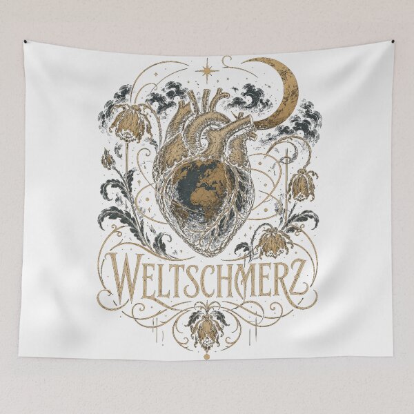 Item preview, Weltschmerz designed and sold by SnarkWorks.