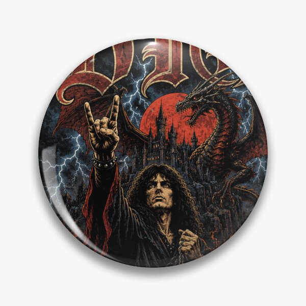 Item preview,  Dio with Dragon and Gothic Castle designed and sold by lecheston91.