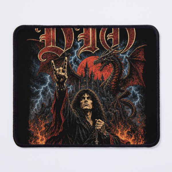 Item preview,  Dio with Dragon and Gothic Castle designed and sold by lecheston91.