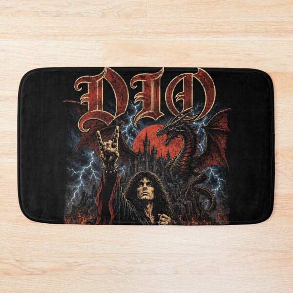 Item preview,  Dio with Dragon and Gothic Castle designed and sold by lecheston91.