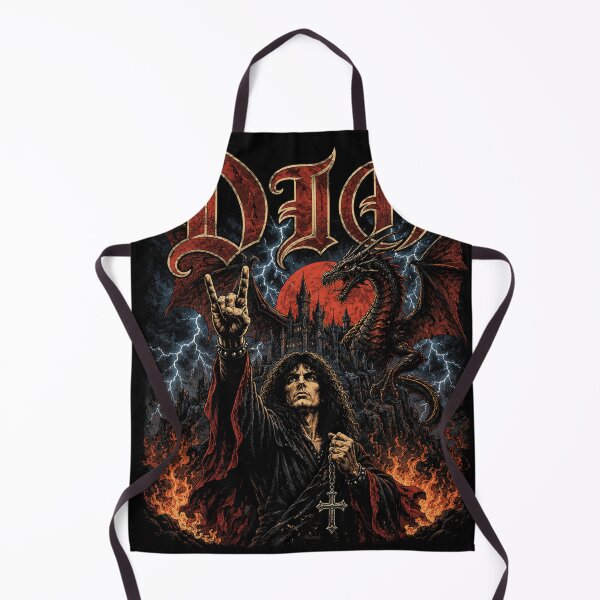 Item preview, Dio with Dragon and Gothic Castle designed and sold by lecheston91.