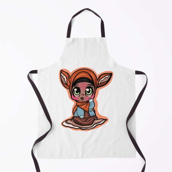 Item preview, Cute Chibi Deer Girl Costume Illustration designed and sold by BlossomieStore.