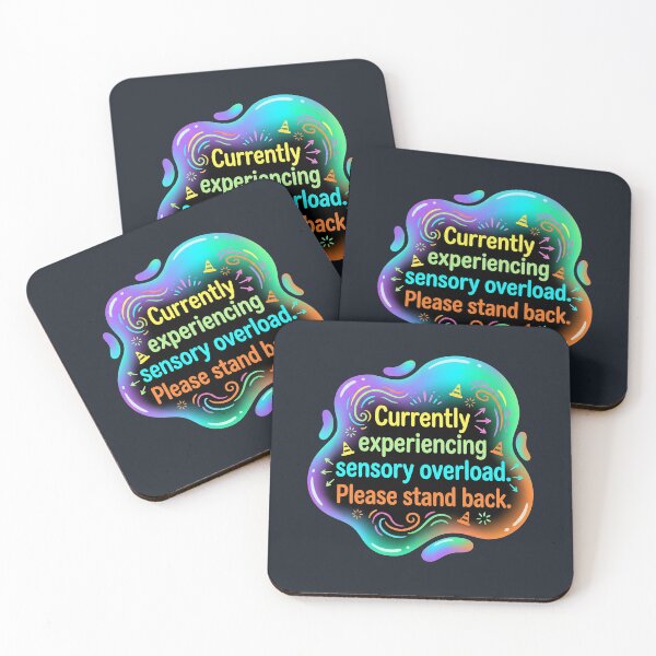 Item preview, Currently experiencing sensory overload | Autism designed and sold by SocialStaticz.