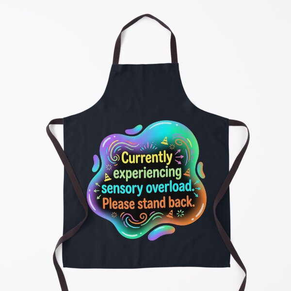 Item preview, Currently experiencing sensory overload | Autism designed and sold by SocialStaticz.