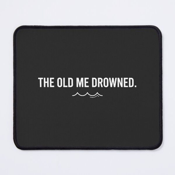 Item preview, The Old Me Drowned - New Life Baptism Transformation Tee 5 designed and sold by ChinkyCat Official.