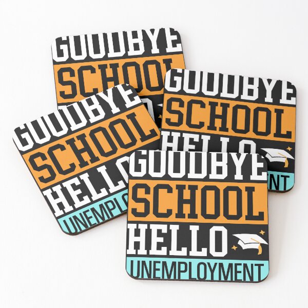 Item preview, Goodbye School designed and sold by TeeCodes.