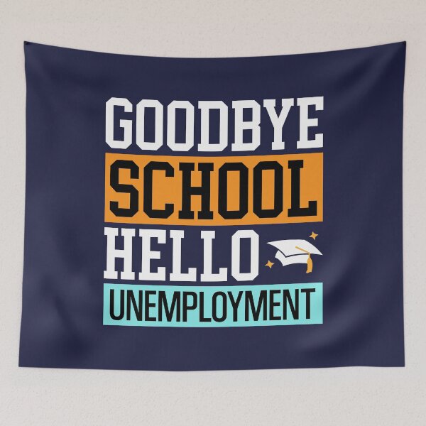Item preview, Goodbye School designed and sold by TeeCodes.