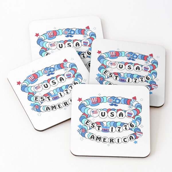 Item preview, 250 Years America 250 1776 2026 250th Anniversary US bracelet designed and sold by BePosh.