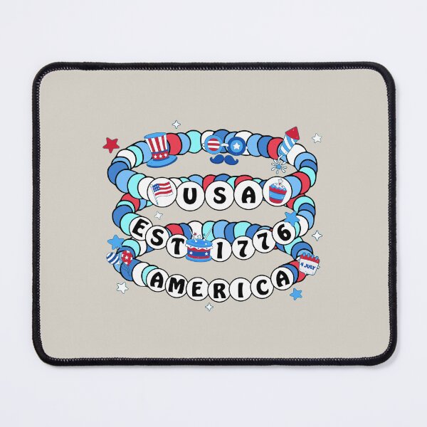 Item preview, 250 Years America 250 1776 2026 250th Anniversary US bracelet designed and sold by BePosh.