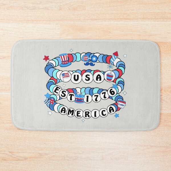 Item preview, 250 Years America 250 1776 2026 250th Anniversary US bracelet designed and sold by BePosh.