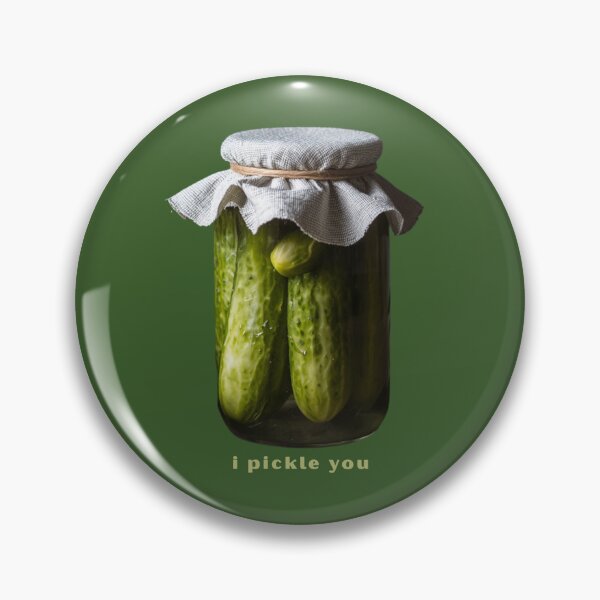 Item preview, I Pickle You - Cute Pun | TeeHee Puns Funny Design designed and sold by TeeHee Puns.