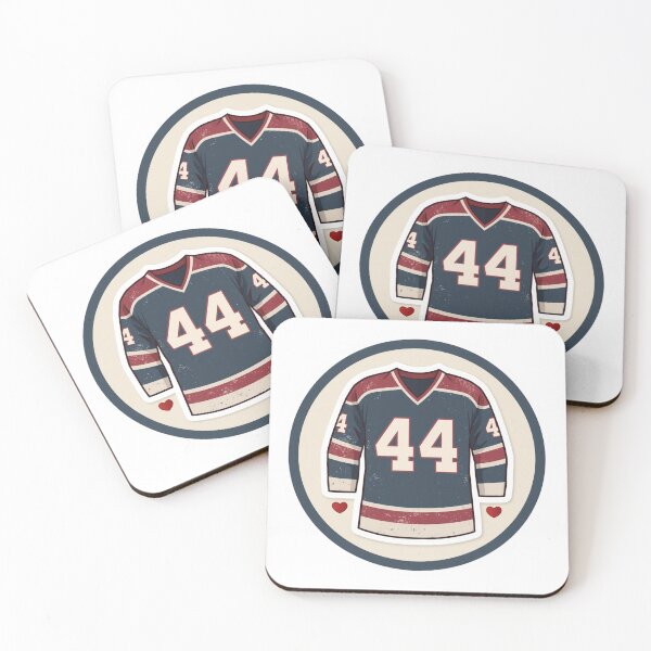 Item preview, Hockey Jersey 44, Funny Hockey Romance Gift designed and sold by DustGoldStudio.