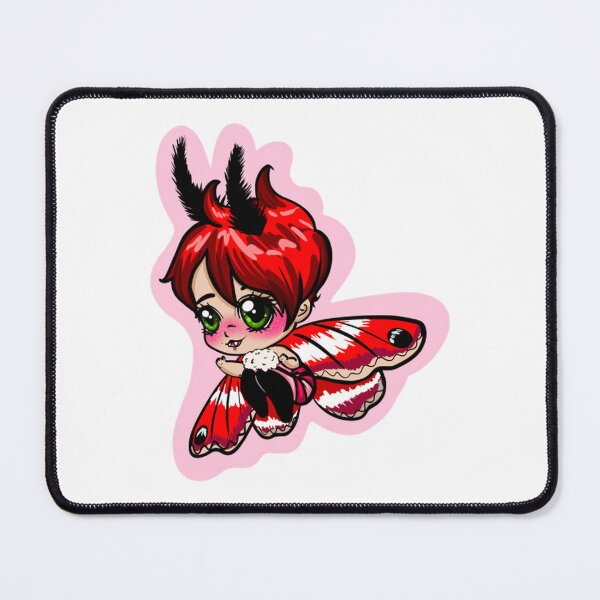 Item preview, Moth Fairy Cute Chibi Insect Wings Art designed and sold by BlossomieStore.