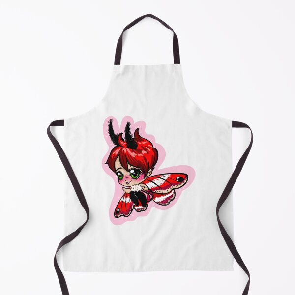 Item preview, Moth Fairy Cute Chibi Insect Wings Art designed and sold by BlossomieStore.