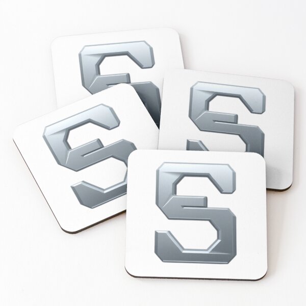Item preview, Modern Metallic Stussy Inspired S Logo | Urban Fashion Graphic Art designed and sold by MystiColo.