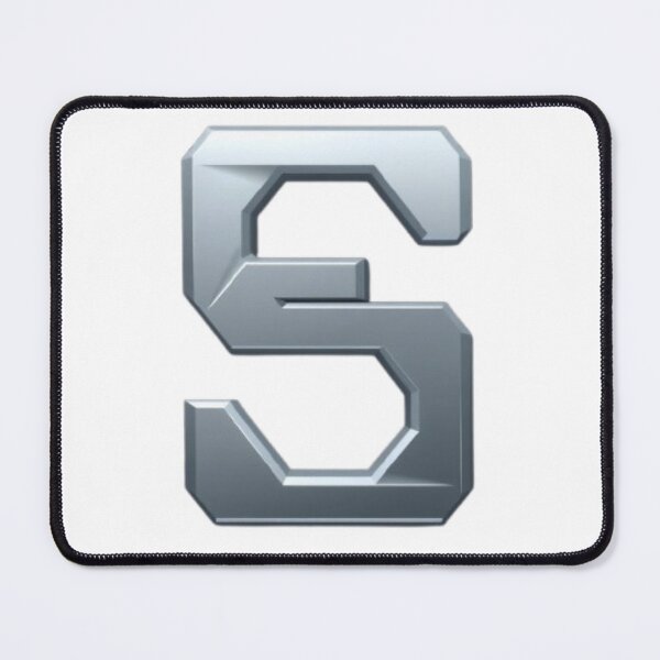 Item preview, Modern Metallic Stussy Inspired S Logo | Urban Fashion Graphic Art designed and sold by MystiColo.