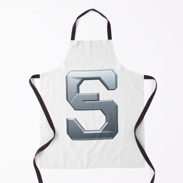 Item preview, Modern Metallic Stussy Inspired S Logo | Urban Fashion Graphic Art designed and sold by MystiColo.