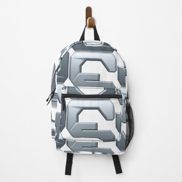 Item preview, Modern Metallic Stussy Inspired S Logo | Urban Fashion Graphic Art designed and sold by MystiColo.