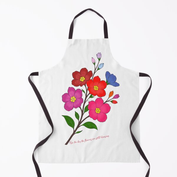 Item preview, On the Day the Flowers Are Still Blooming | Inspirational Floral Art designed and sold by Digitara8595.