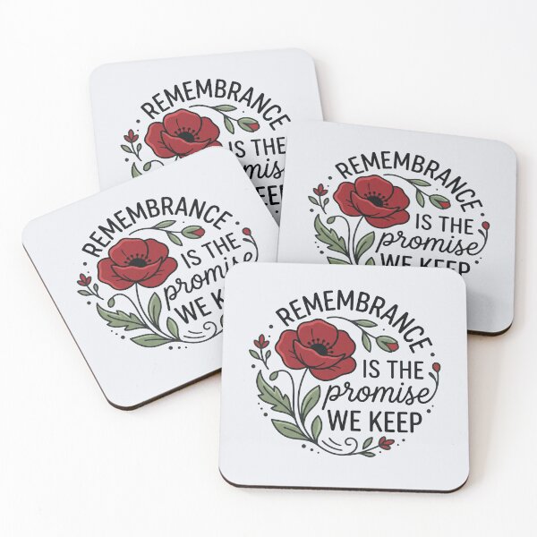 Item preview, Remembrance Is the Promise We Keep Honor Our Heroes 2 designed and sold by ChinkyCat Official.