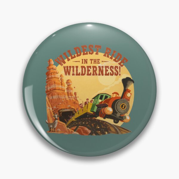 Item preview, Big Thunder Mt. Railroad Wildest Ride In The Wilderness designed and sold by PopShop !.