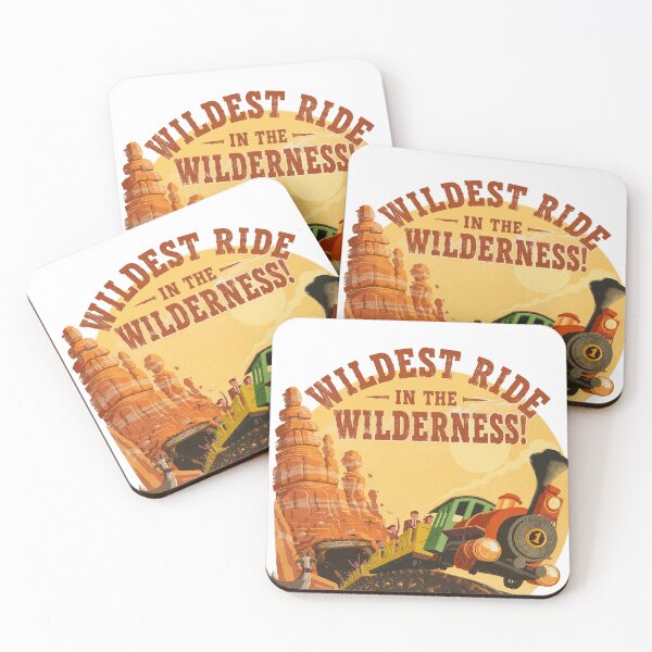 Item preview, Big Thunder Mt. Railroad Wildest Ride In The Wilderness designed and sold by PopShop !.
