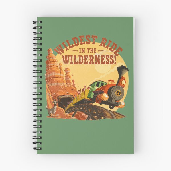 Item preview, Big Thunder Mt. Railroad Wildest Ride In The Wilderness designed and sold by PopShop !.