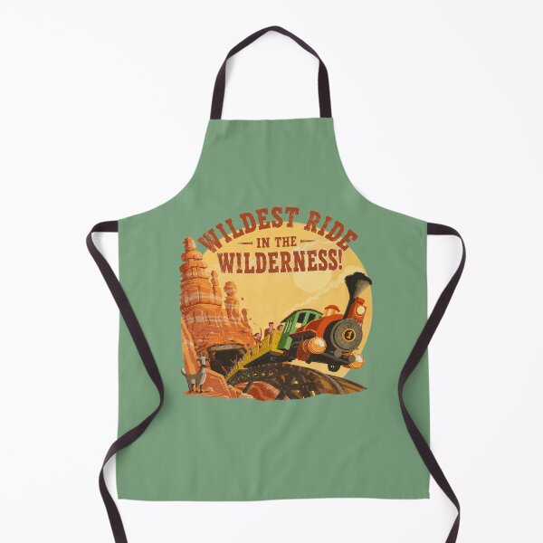 Item preview, Big Thunder Mt. Railroad Wildest Ride In The Wilderness designed and sold by PopShop !.