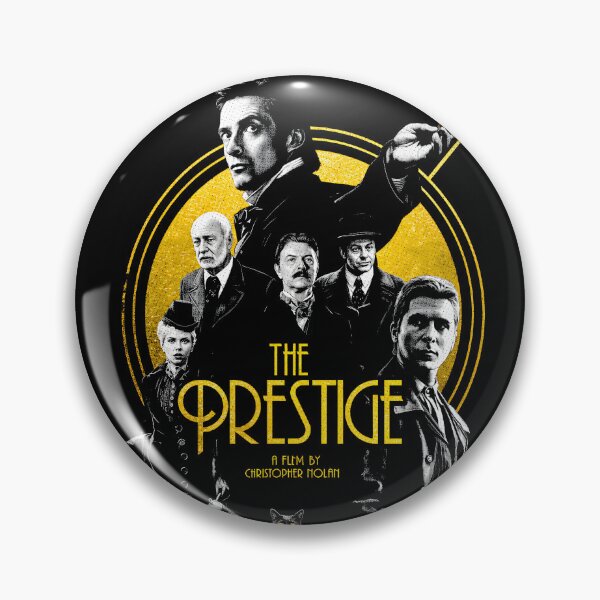 Item preview, The Prestige movie designed and sold by NF Designs Studio DTF.