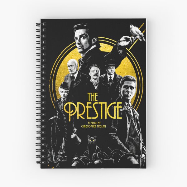 Item preview, The Prestige movie designed and sold by NF Designs Studio DTF.