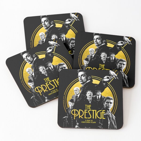Item preview, The Prestige movie designed and sold by NF Designs Studio DTF.