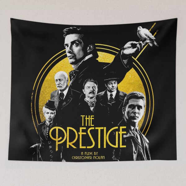 Item preview, The Prestige movie designed and sold by NF Designs Studio DTF.
