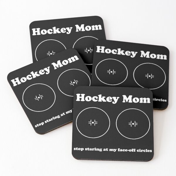Item preview, Hockey Mom - Stop staring at my face off designed and sold by enyqarelsa.