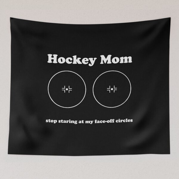 Item preview, Hockey Mom - Stop staring at my face off designed and sold by enyqarelsa.