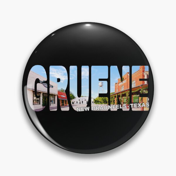 Item preview, GRUENE New Braunfels Texas - Shops and Gruene Hall Comal County designed and sold by Adam Gormley.