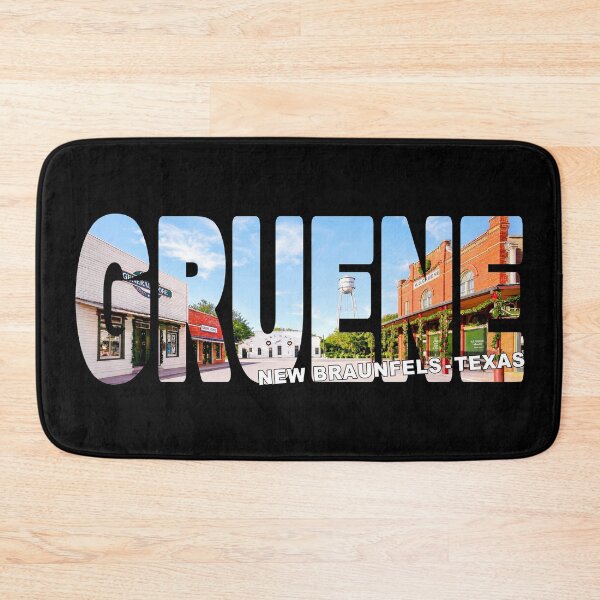 Item preview, GRUENE New Braunfels Texas - Shops and Gruene Hall Comal County designed and sold by Adam Gormley.