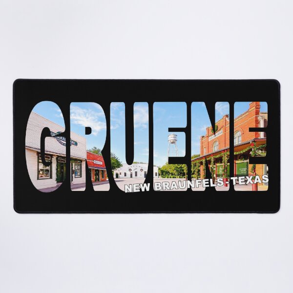 Item preview, GRUENE New Braunfels Texas - Shops and Gruene Hall Comal County designed and sold by Adam Gormley.