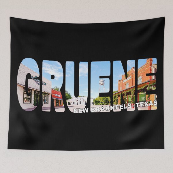 Item preview, GRUENE New Braunfels Texas - Shops and Gruene Hall Comal County designed and sold by Adam Gormley.