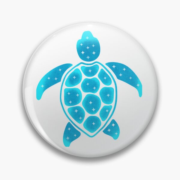 Item preview, blu turtle designed and sold by Pop Drop Shop .