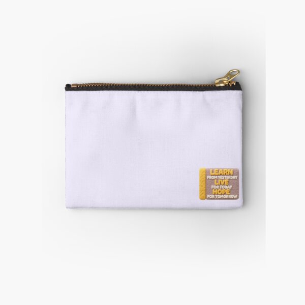 Item preview, Learn From Yesterday Live For Today Hope For Tomorrow designed and sold by Siti Hoiriyah.