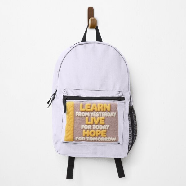 Item preview, Learn From Yesterday Live For Today Hope For Tomorrow designed and sold by Siti Hoiriyah.